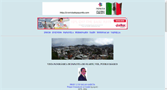 Desktop Screenshot of cronistadepapantla.com